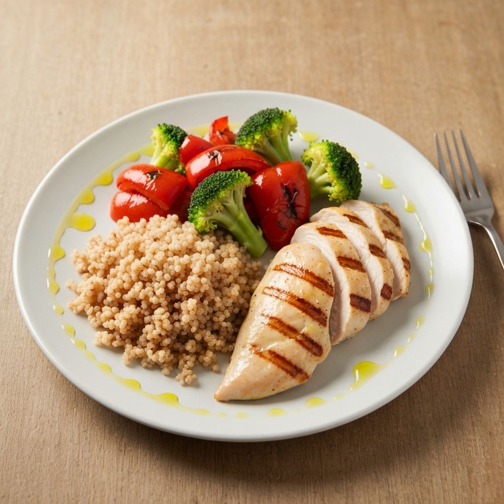 Zbilansowana zdrowa dieta