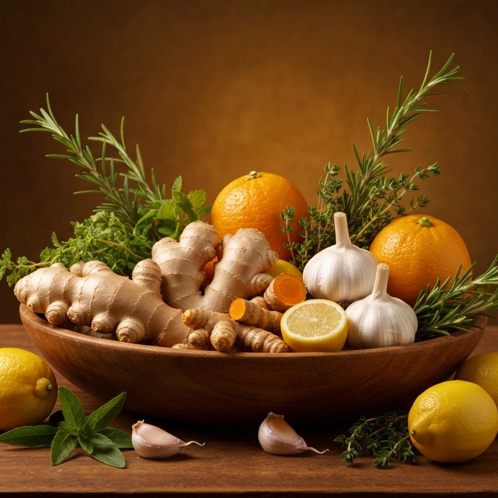 Naturalne składniki wspierające organizm